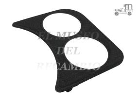 Rejilla derecha salpicadero negro Volkswagen Escarabajo Recambio