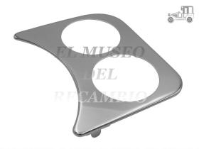 Rejilla derecha salpicadero cromado Volkswagen Escarabajo Recambio