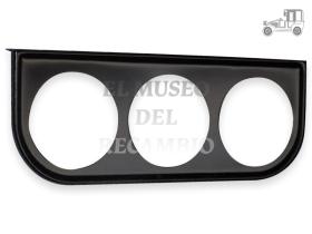 Soporte metal 3 relojes negro 52mm VDO Recambio