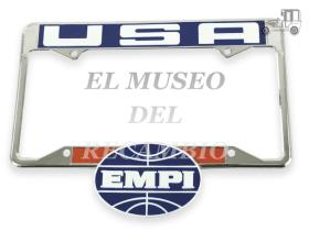 Marco de matrícula trasero EMPI Recambio