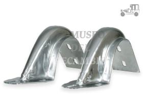 Kit 2 bisagras cromadas capó trasero Volkswagen Tipo 1 Recambio