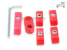 Kit separador cable bujía Rosa Volkswagen Recambio