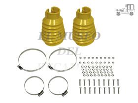 Juego 2 fuelles de eje trasero de junta homocinética VW Recambio