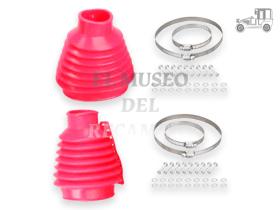 Kit guardapolvos palier de lujo ROSA 2 piezas Volkswagen Recambio