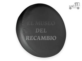 Funda rueda rapuesta negra Volkswagen Recambio