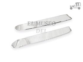 Deflector venteana aire inoxidable par Volkswagen Recambio