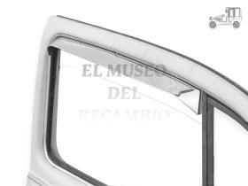 Deflector ventana aire acero inoxidable par Volkswagen Recambio