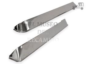 Deflector ventana aire inoxidable par Volkswagen Recambio