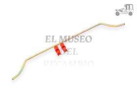 Kit barra estabilizadora delantera acero galvanizado 19 mm Recambio