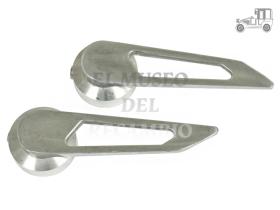 Kit 2 manecillas puerta aluminio Volkswagen Recambio