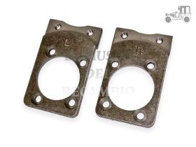 Kit soporte pinzas de freno delanteras par Volkswagen Recambio