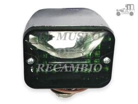 Mini piloto verde Volkswagen Recambio