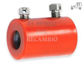 Flector bastón cambio de uretano rojo Volkswagen Recambio