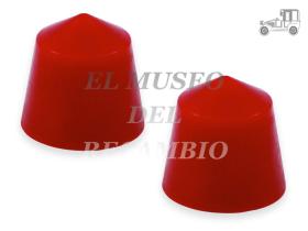 Juego 2 topes de goma recorridos de suspensión Volkswagen Recambio