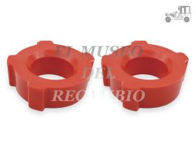 Juego 2 bujes para placa de resorte exterior Volkswagen Recambio