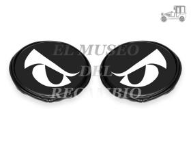 Juego 2 fundas faro auxiliar redondo completo Volkswagen Recambio