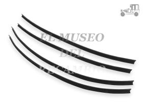 Juego 4 raspadores para ventanas y puertas Volkswagen Recambio