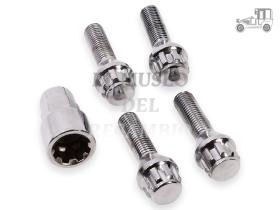 Kit tornillos de rueda cónicos Volkswagen Recambio