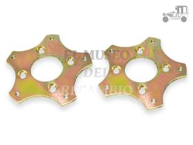 Kit 2 adaptador llanta Volkswagen Recambio