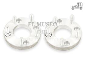 Kit aptador llanta  aluminio 25.15mm Recambio