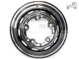 Llanta 4X130 cromo mdoular 6X15 Volkswagen Recambio