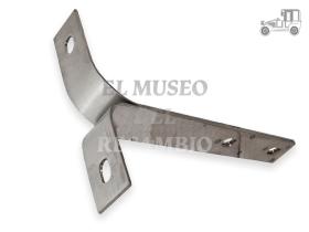 Soporte parachoques delantero izquierda/derecha cromado VW Recambio
