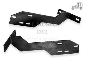 Kit 2 soporte parachoques delantero Volkswagen Recambio