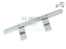 Soporte de matricula delantero Volkswagen Recambio