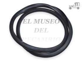 Goma de ventana trasera Volkswagen Escarabajo Oval 1953-1957 Recambio