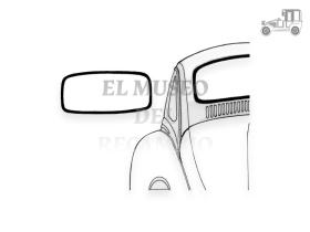 Goma ventana trasera Volkswagen Recambio