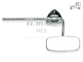 Espejo retrovisor interior cromado original VW Escarabajo Recambio