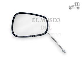 Espejo exterior T2, I/D, cromo, estilo oreja elefante Recambio