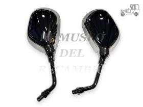Juego espejos exteriores look vintage cromado Volkswagen Recambio