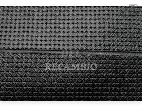 Fundas 3 asientos slipon vinilo trenzado negro 58-64 VW Recambio