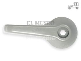 Manecilla gris corta puerta interior con agujero Volkswagen Recambio
