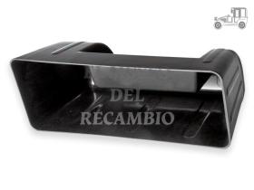 Guantera para radio oculta plástico negro Volkswagen Recambio