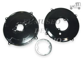 Juego 2 placas de soporte para alternador Volkswagen Recambio