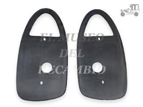 Juego 2 gomas piloto trasero americano grande Volkswagen Recambio