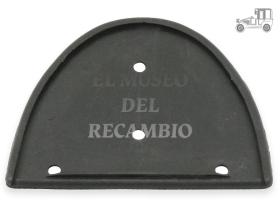 Goma piloto de matrícula Volkswagen Tipo 1 Recambio