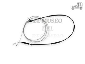 VOLKSWAGEN CABACE27 - Cable de acelerador, T25 3724MM 1.9 DG 83-90