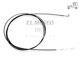 Cable calefacción izquierdo Volkswagen T2 1.6-2.0 08/72-07 Recambio