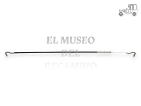 Cable calefaccón bajo pies Volkswagen T2 1973-1975 Recambio