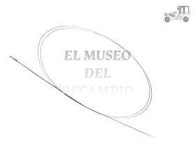 Cable calefacción a los pies VW Type 1 1.2-1.6 08/72-12/86 Recambio