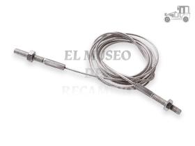 Cable capota tensión sobre luna Volkswagen Recambio