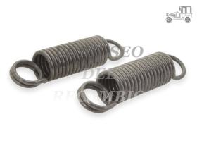 Juego 2 muelles tensores cable lateral capota Volkswagen Recambio