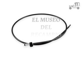 VOLKSWAGEN CABCUE01GE - Cable del cuentakilómetros,1235MM T1 9/57-