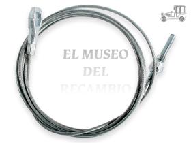 Cable de embrague 2250 mm Volkswagen Recambio
