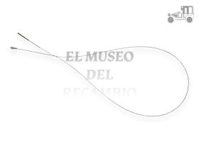 Cable de embrague 2263 mm Volkswagen Recambio
