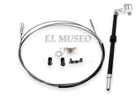 Kit de cable de embrague 5 piezas Volkswagen T2	1.6-2.0 Recambio