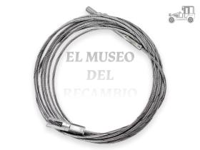 Cable de embrague 3110 mm Volkswagen Recambio